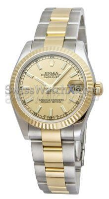 Rolex de tamaño mediano Datejust 178273 - Haga click en la imagen para cerrar